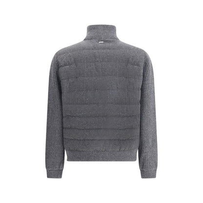 Herno Wool Bomber Jacket - Contemporary Style for Casual Elegance