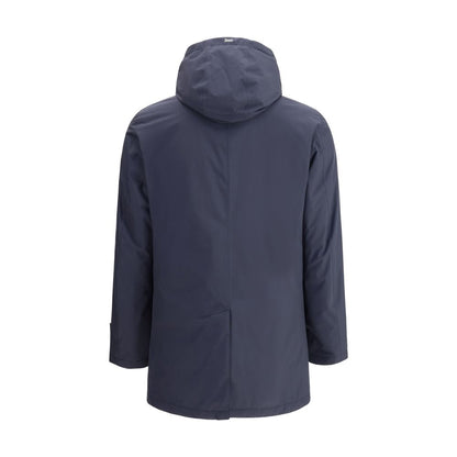 Herno Hooded Down Jacket - Elegant and Functional Cold Weather Gear