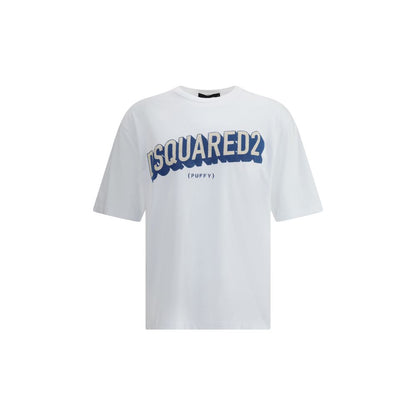 Dsquared2 Logoed T-Shirt - Urban Essential with Attitude