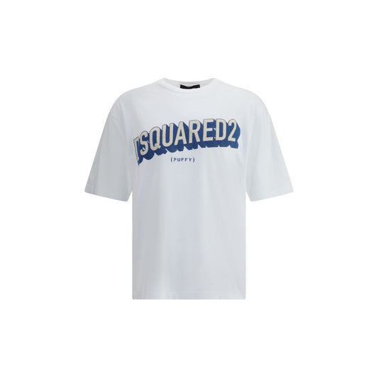Dsquared2 Logoed T-Shirt - Urban Essential with Attitude