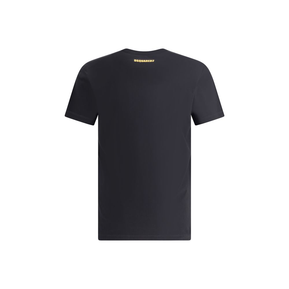Dsquared2 Logoed T-Shirt: Bold Streetwear Essential