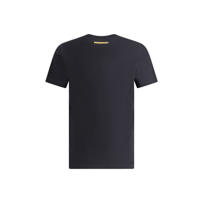 Dsquared2 Logoed T-Shirt: Bold Streetwear Essential