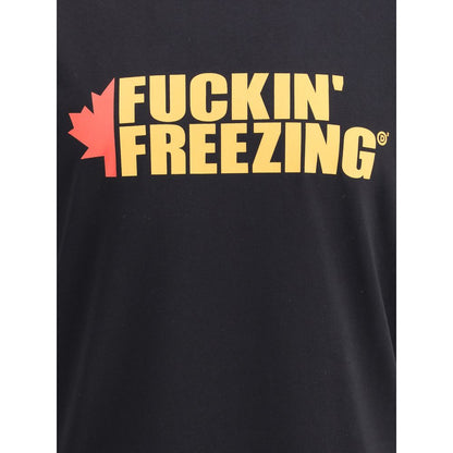 Dsquared2 Logoed T-Shirt: Bold Streetwear Essential