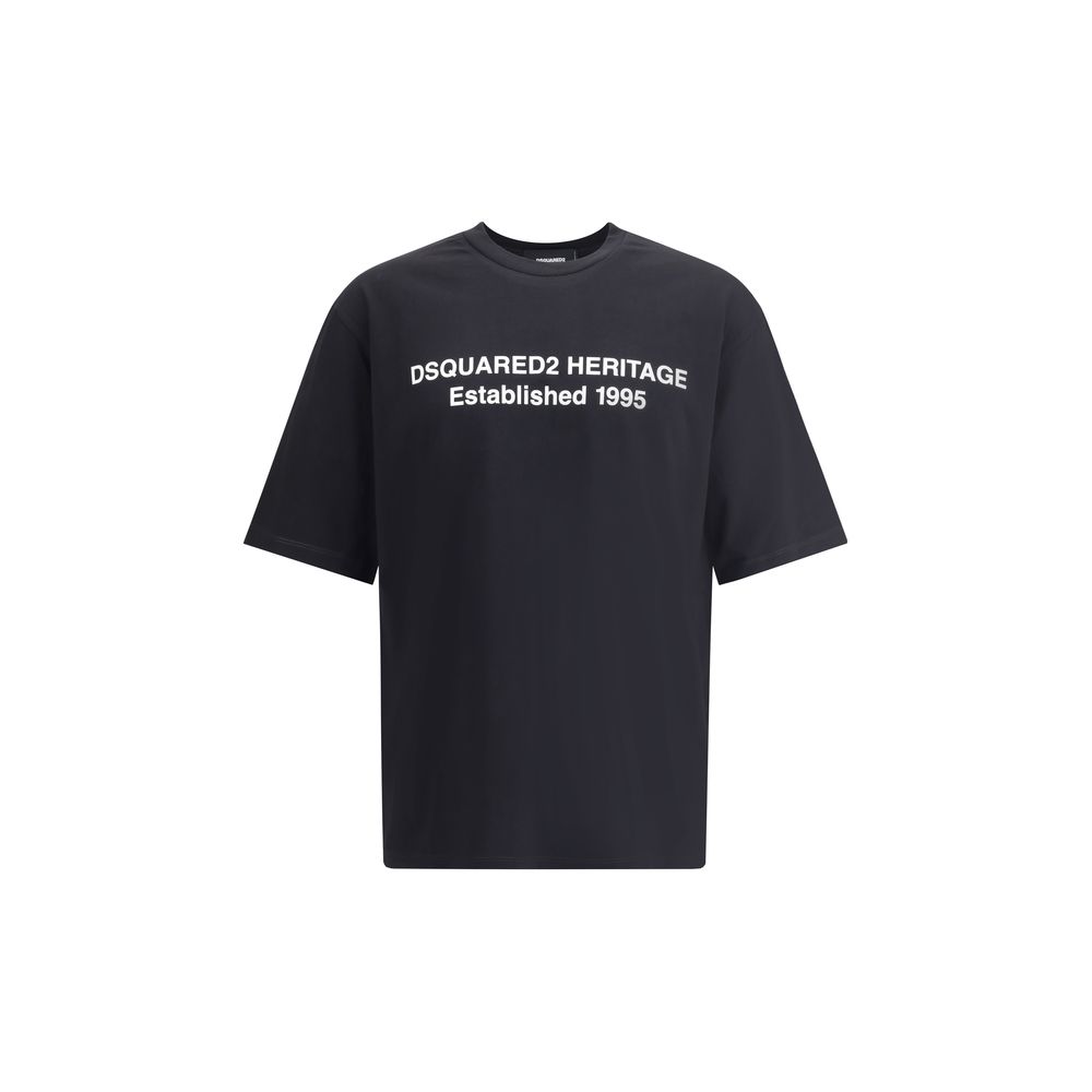 Dsquared2 Logoed T-Shirt: Bold Casual Style Redefined