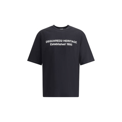 Dsquared2 Logoed T-Shirt: Bold Casual Style Redefined