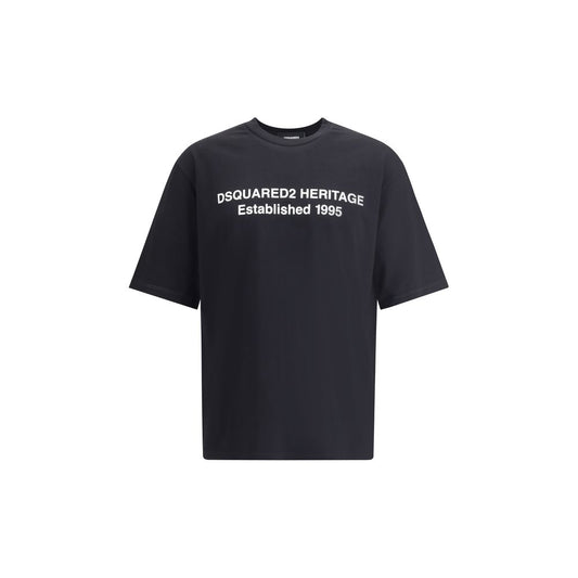 Dsquared2 Logoed T-Shirt: Bold Casual Style Redefined