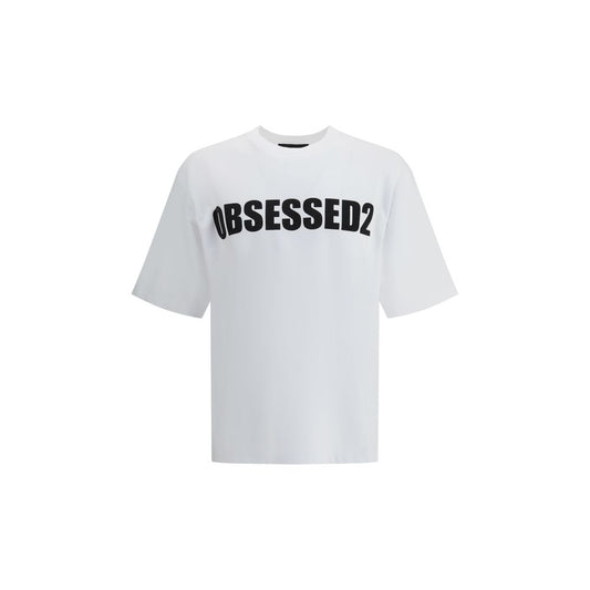 Dsquared² Logoed T-Shirt - Bold Casual Style