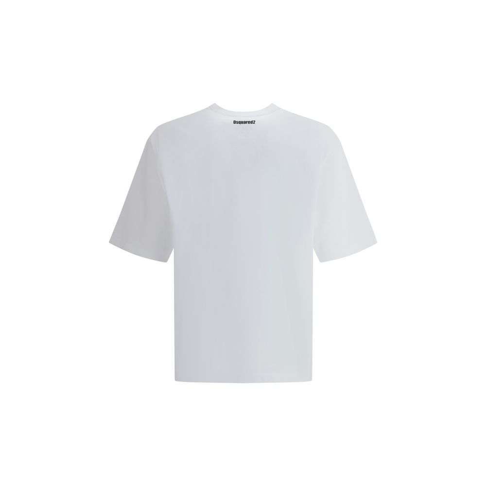 Dsquared² Logoed T-Shirt - Bold Casual Style