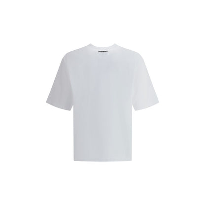Dsquared² Logoed T-Shirt - Bold Casual Style