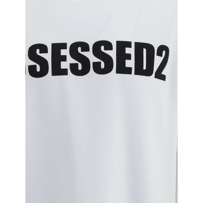 Dsquared² Logoed T-Shirt - Bold Casual Style