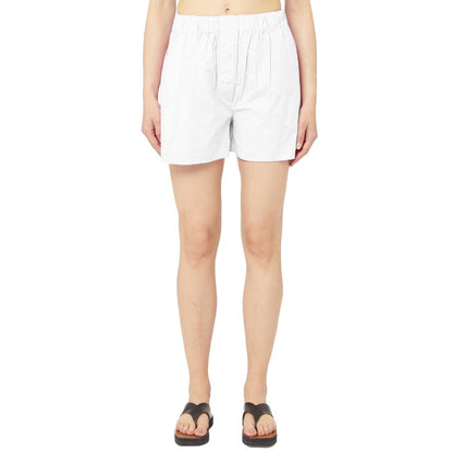 Hinnominate White Cotton Shorts