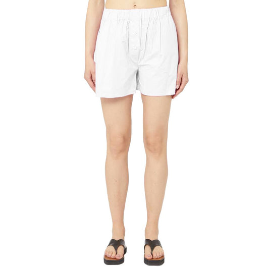 Hinnominate White Cotton Shorts