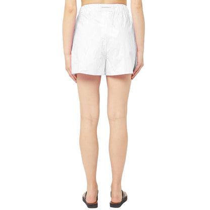 Hinnominate White Cotton Shorts