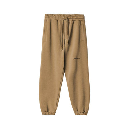 Hinnominate Brown Cotton Tracksuit Bottoms