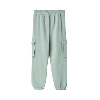 Hinnominate Gray Cotton Cargo Trousers