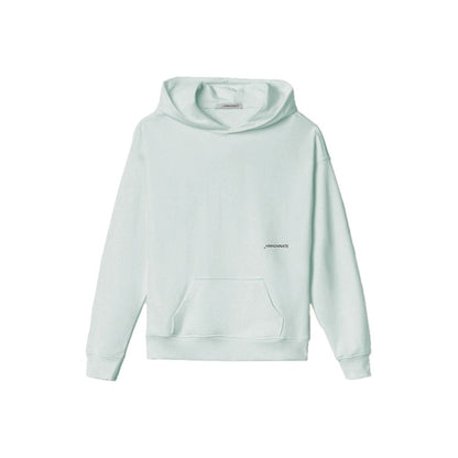 Hinnominate Gray Cotton Sweater with Central Pocket