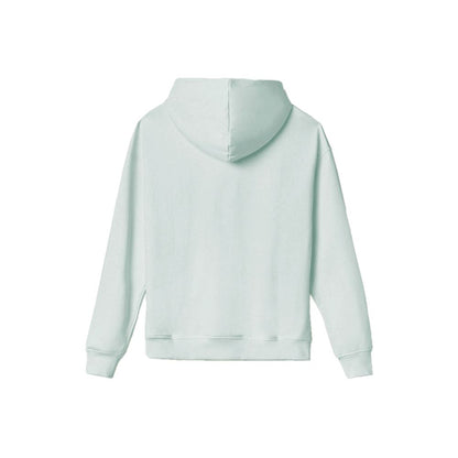 Hinnominate Gray Cotton Sweater with Central Pocket