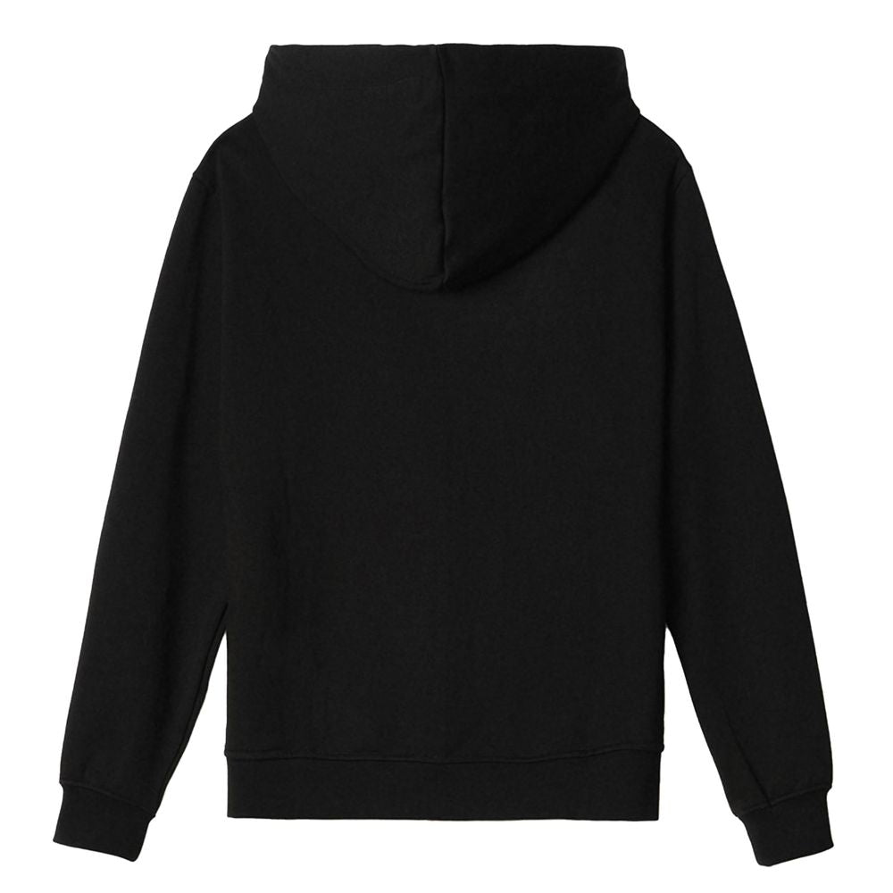 Hinnominate Black Cotton Hoodie