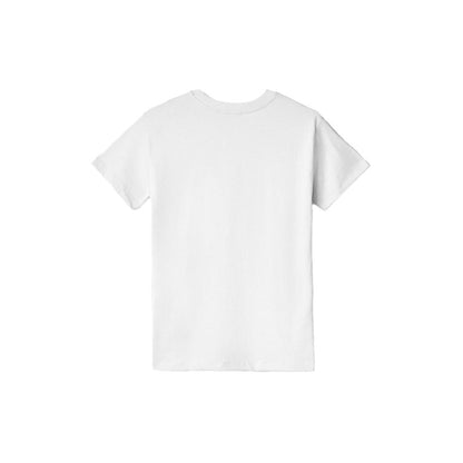 Hinnominate White Cotton T-Shirt with Embossed Logo