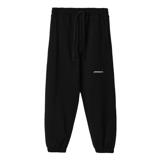 Hinnominate Black Cotton Jeans & Hooded Sweatshirt Set