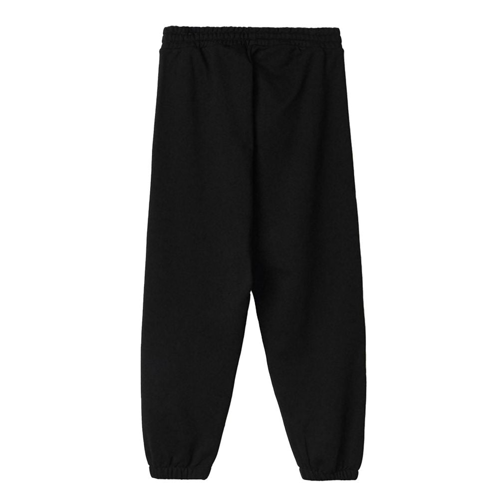 Hinnominate Black Cotton Jeans & Hooded Sweatshirt Set