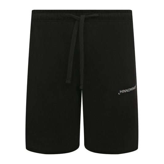 Hinnominate Black Cotton Shorts