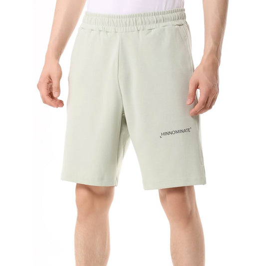 Hinnominate Green Cotton Shorts