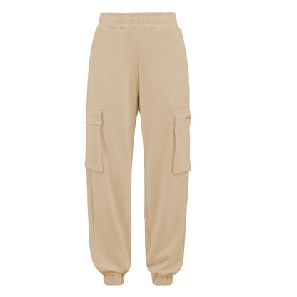 Hinnominate Beige Stretch Long Pants