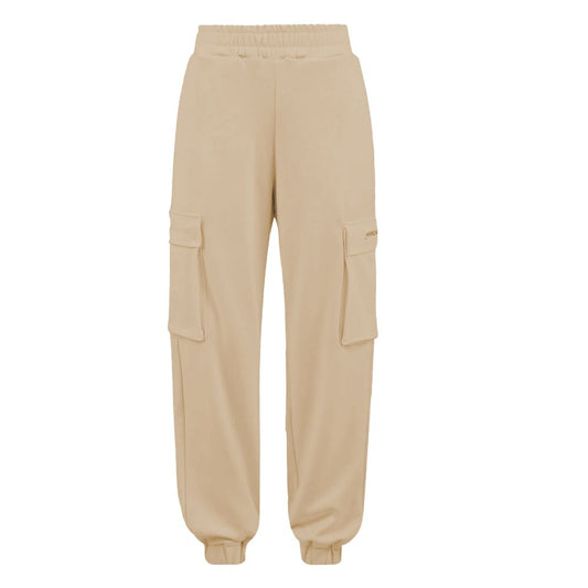 Hinnominate Beige Stretch Long Pants