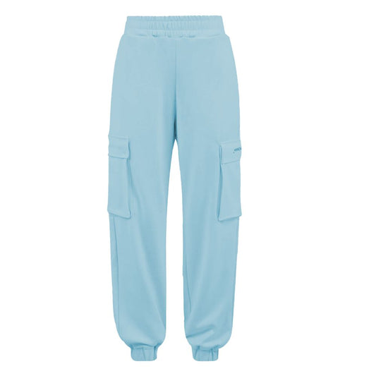 Hinnominate Light Blue Stretch Long Pant with Drawstring