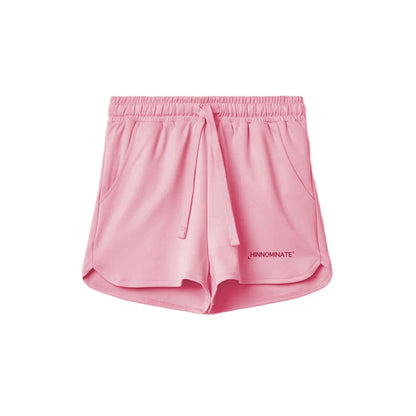 Hinnominate Pink Polyester Short Shorts