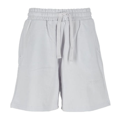 Hinnominate White Cotton Short - Effortless Italian Style