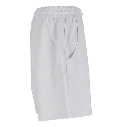 Hinnominate White Cotton Short - Effortless Italian Style