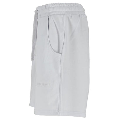 Hinnominate White Cotton Short - Effortless Italian Style