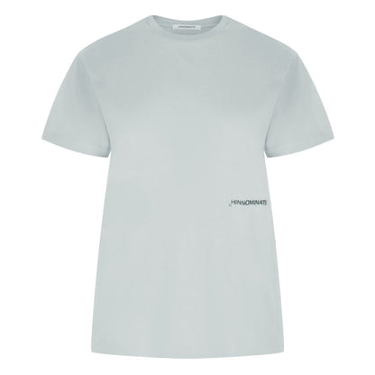 Hinnominate Gray Cotton Short-Sleeved T-Shirt
