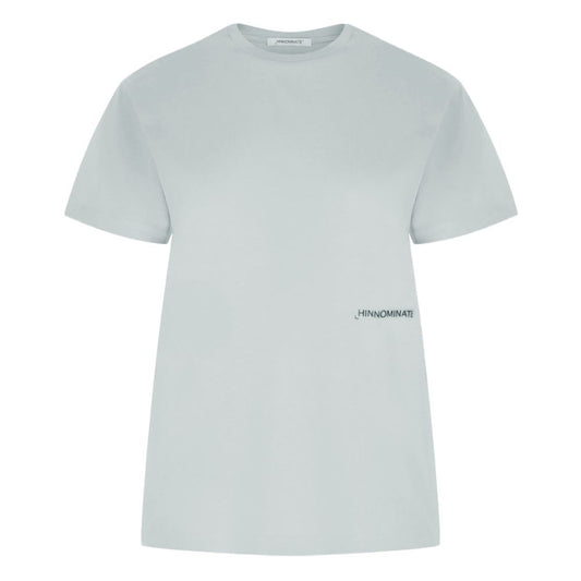 Hinnominate Gray Cotton Short-Sleeved T-Shirt