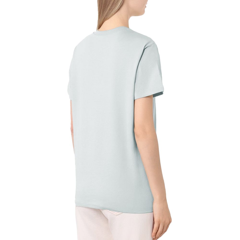 Hinnominate Gray Cotton Short-Sleeved T-Shirt