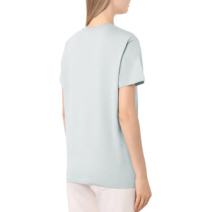 Hinnominate Gray Cotton Short-Sleeved T-Shirt