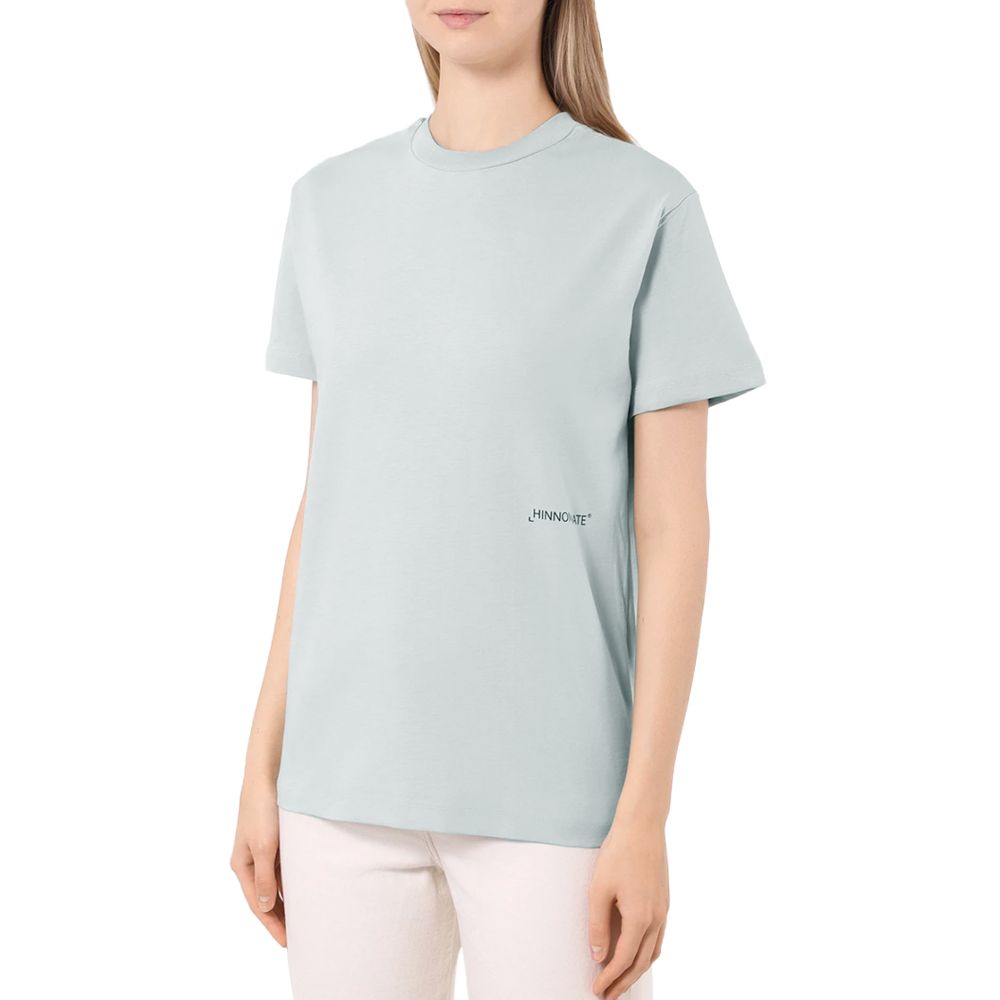 Hinnominate Gray Cotton Short-Sleeved T-Shirt
