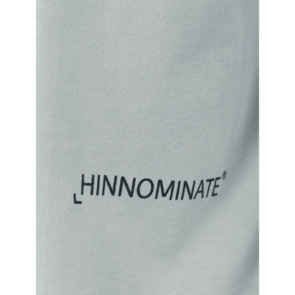 Hinnominate Gray Cotton Short-Sleeved T-Shirt