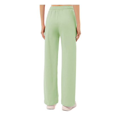 Hinnominate Green Cotton Palazzo Trousers