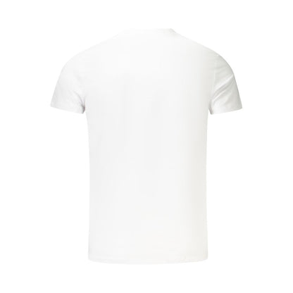 Pepe Jeans White Cotton Men T-Shirt