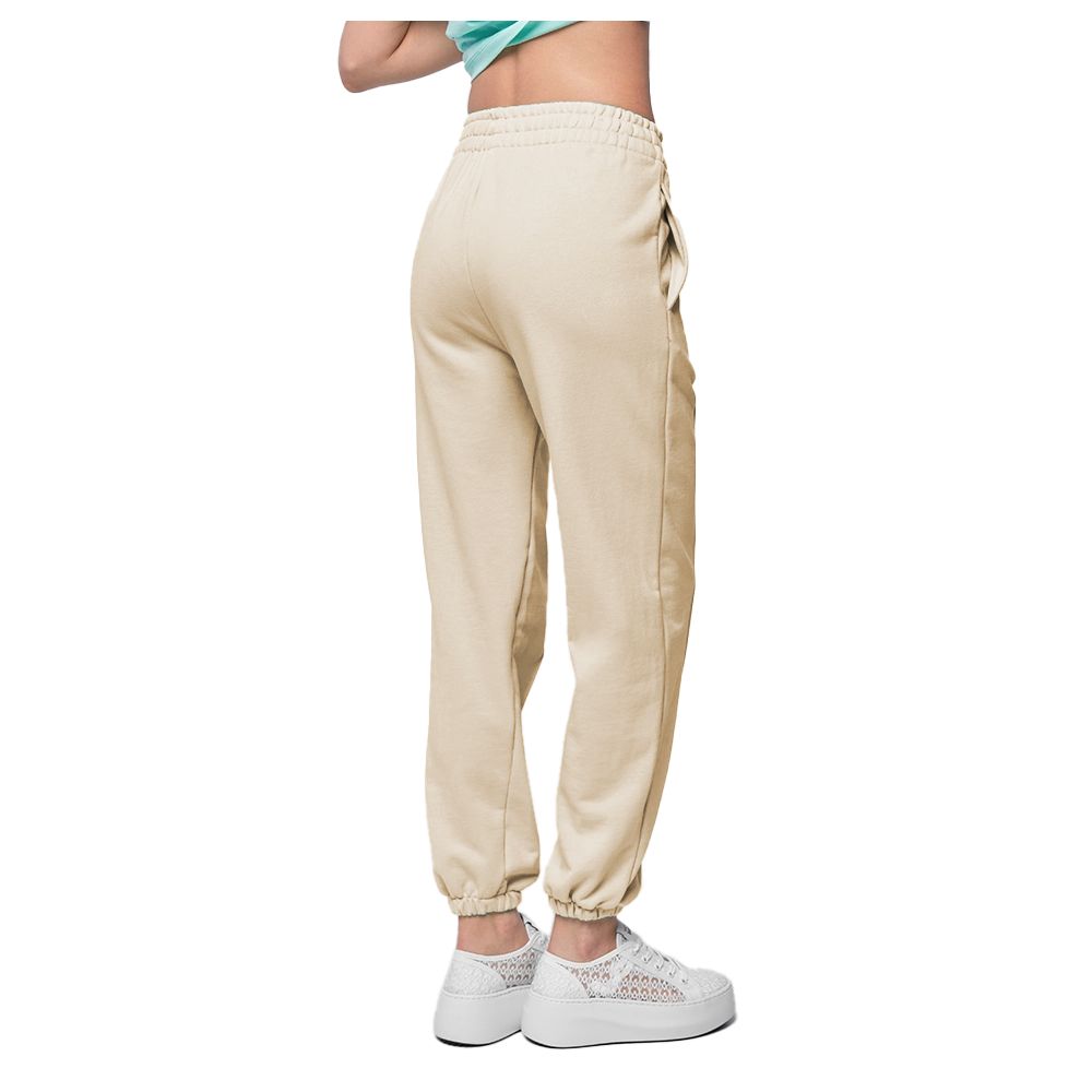 Hinnominate Beige Cotton Joggers