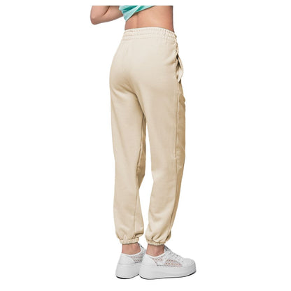 Hinnominate Beige Cotton Joggers