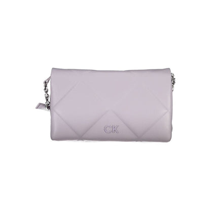 Calvin Klein Purple Recycled Polyester Handbag