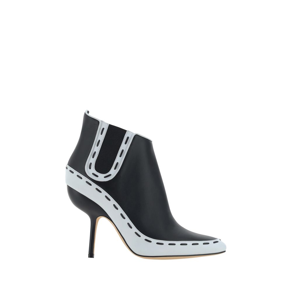 Manolo Blahnik Rizas Pumps - Elegant Leather Stilettos