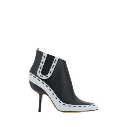 Manolo Blahnik Rizas Pumps - Elegant Leather Stilettos
