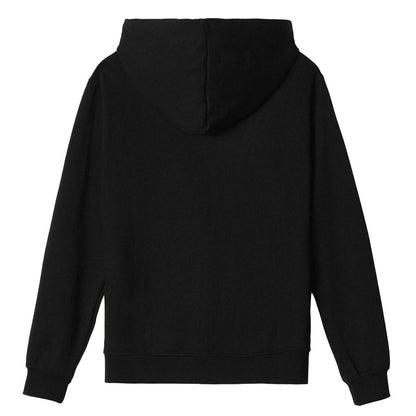 Hinnominate Black Cotton Sweater - Stylish Comfort for Every Occasion