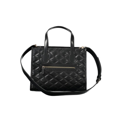 Guess Jeans Black Polyethylene Handbag - Tamsin Bag