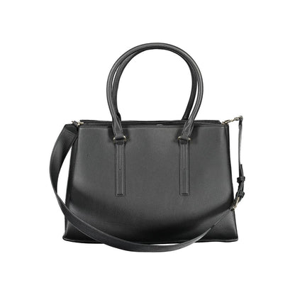 Calvin Klein Black Recycled Polyester Handbag